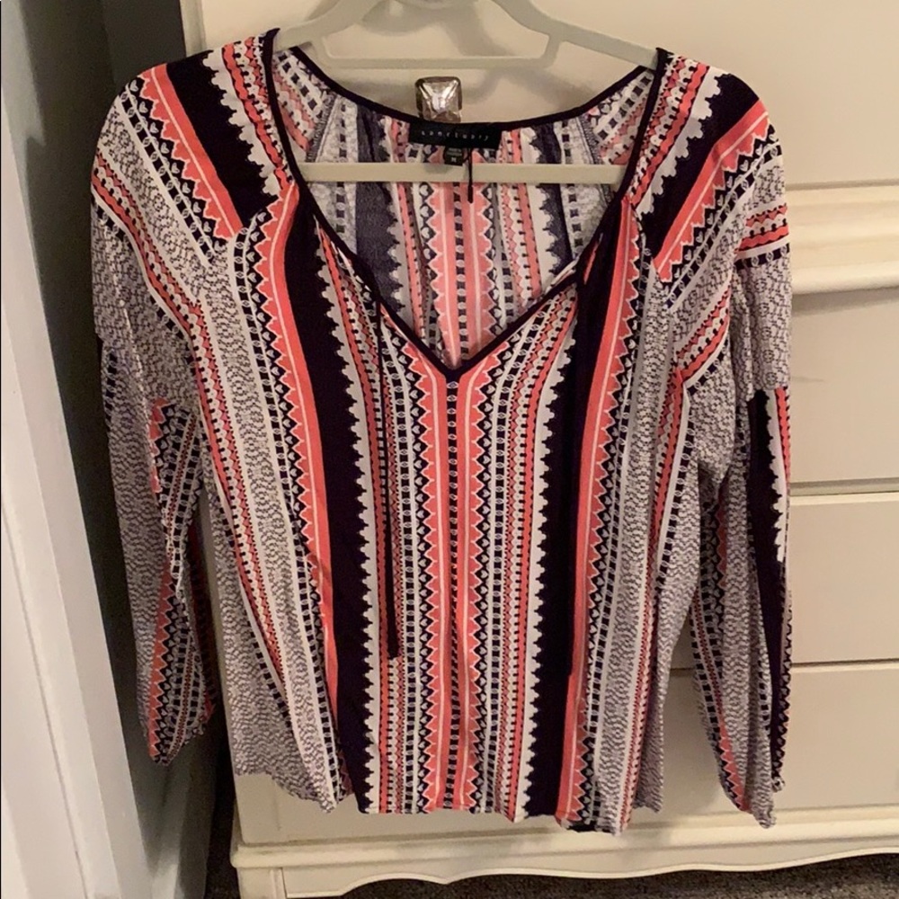 Sanctuary Multi Colored Blouse - image 1